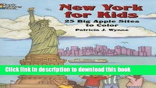 [Popular] New York for Kids: 25 Big Apple Sites to Color Hardcover OnlineCollection
