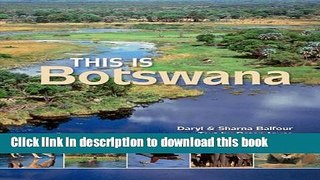 [Download] This is Botswana Kindle Online