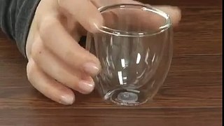 Top 5 Bodum Pavina Double Wall Glass 12-Ounce Set of 2 Shot Glasses Review