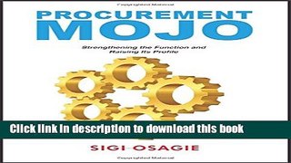 [Download] Procurement Mojo Kindle Free