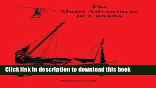 [Download] The quiet adventurers in Canada Kindle Free
