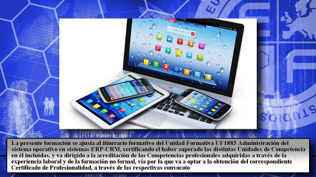 Administración del Sistema Operativo en Sistemas ERP-CRM (Online)