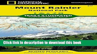 [Popular] Mount Rainier National Park, Washington: Outdoor Recreation Map Hardcover OnlineCollection