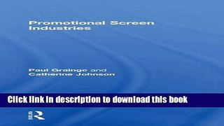 Download Promotional Screen Industries Book Online
