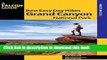 [Popular] Best Easy Day Hikes Grand Canyon National Park (Best Easy Day Hikes Series) Paperback Free