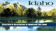 [Popular] Idaho Impressions Hardcover OnlineCollection