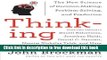 [Download] Thinking: The New Science of Decision-Making, Problem-Solving, and Prediction Hardcover