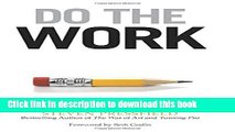 [Popular] Do the Work: Overcome Resistance and Get Out of Your Own Way Hardcover OnlineCollection