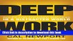 [Popular] Deep Work: Rules for Focused Success in a Distracted World Paperback Free
