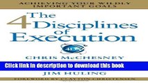[Popular] The 4 Disciplines of Execution: Achieving Your Wildly Important Goals Hardcover Free