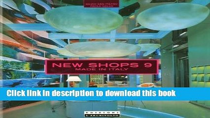 [PDF] New Shops 9 Made in Italy E-Book Online