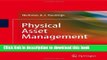[Popular] Physical Asset Management Paperback OnlineCollection