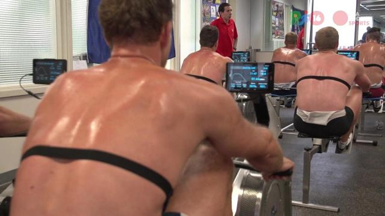 Rowing takes a toll on athletes