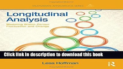 [Download] Longitudinal Analysis: Modeling Within-Person Fluctuation and Change Kindle Free