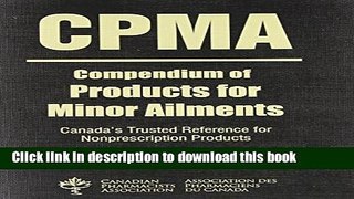 [Download] Compendium of Products For Minor Ailments (CPMA) Hardcover Free