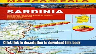 [Popular] Sardinia Marco Polo Map Hardcover Free