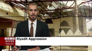 Saudi Regime demolishes mosque in northeastern Yemen .201/08/09
