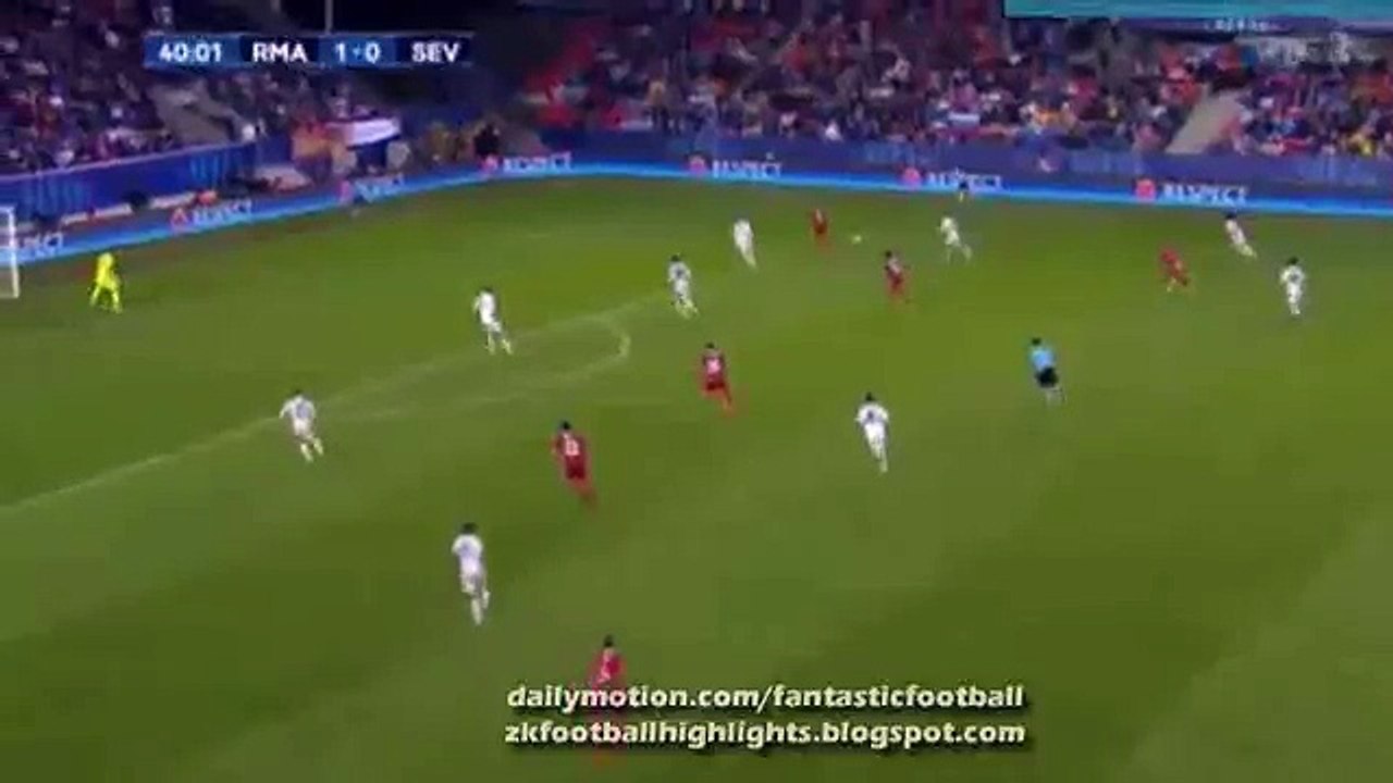 Franco Vazquez Goal vs Real Madrid