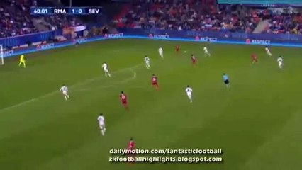 Franco Vazquez Goal vs Real Madrid