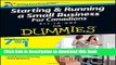 [Popular] Starting and Running a Small Business For Canadians For Dummies All-in-One Paperback Free