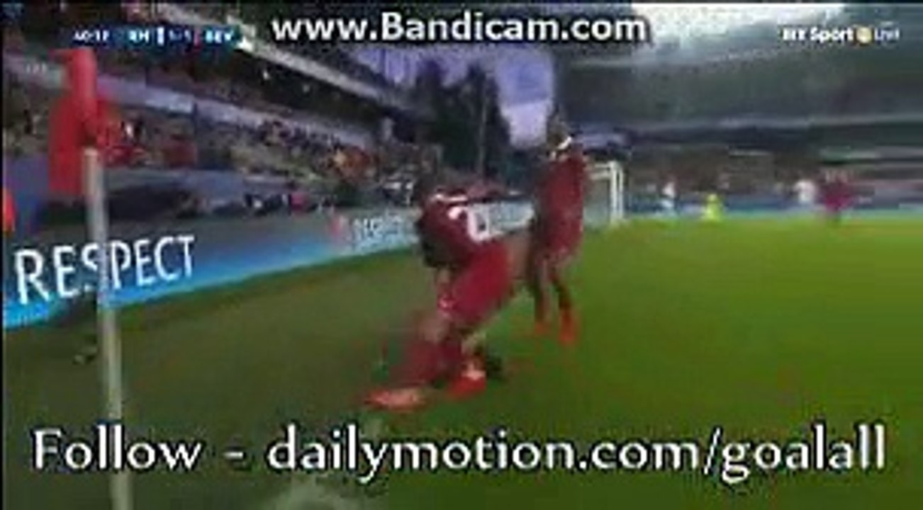 Franco Vazquez Goal HD - Real Madrid 1-1 Sevilla UEFA Super Cup 09.08.2016 HD