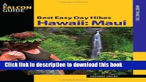 [Popular] Best Easy Day Hikes Hawaii: Maui Paperback OnlineCollection