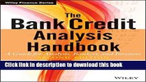 [Popular] The Bank Credit Analysis Handbook: A Guide for Analysts, Bankers and Investors Kindle