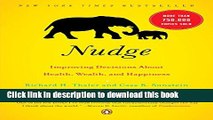 [Popular] Nudge: Improving Decisions About Health, Wealth, and Happiness Hardcover OnlineCollection