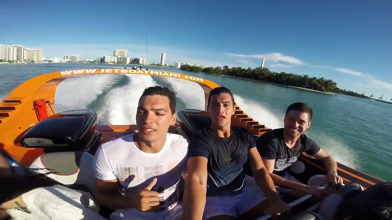 Joels pelo Mundo - Jetboat Miami