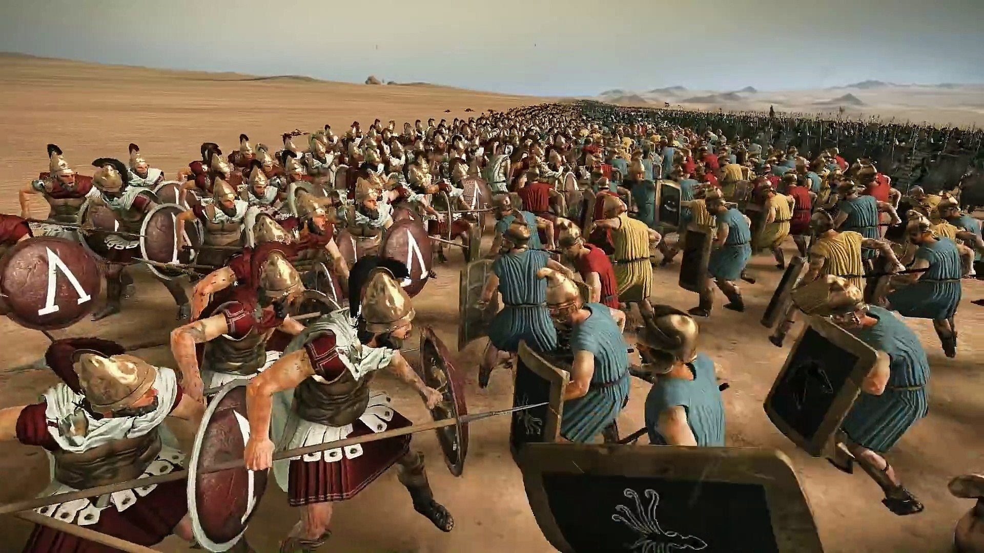 10 000 Spartans Vs 40 000 Persians Rome 2 Total War Video Dailymotion
