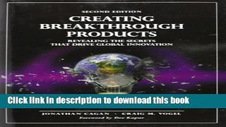 [Popular] Creating Breakthrough Products: Revealing the Secrets that Drive Global Innovation (2nd