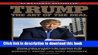 [Popular] Trump: The Art of the Deal Kindle Free