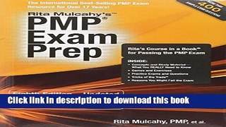 [Popular] PMP Exam Prep: Accelerated Learning to Pass PMIs PMP Exam Kindle Free