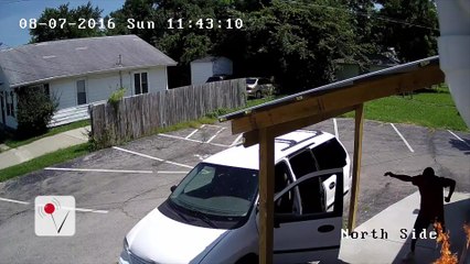 Kentucky Arsonist Catches Self on Fire