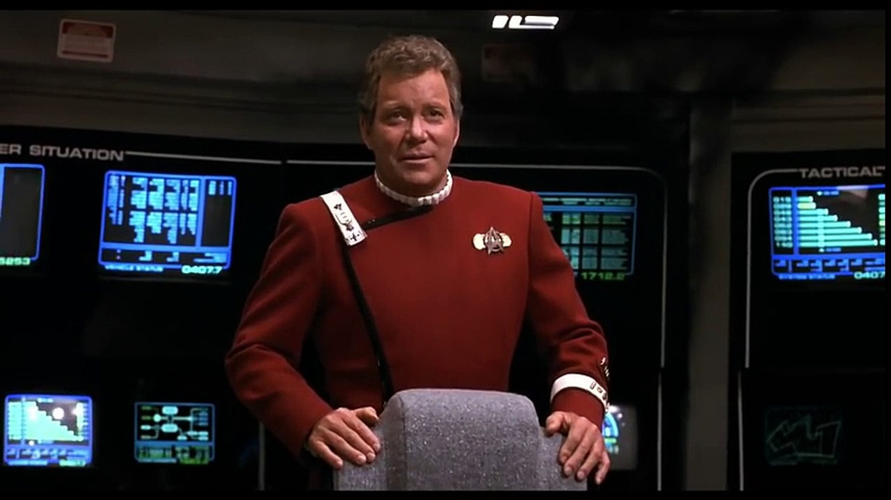 TOS Cast Final Bow and Good Byes - Star Trek VI