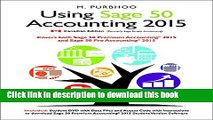 [Popular] Using Sage 50 Accounting 2015 Plus Student DVD Hardcover Free