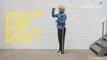 Marie Claire - Anne-Marie: four karate moves