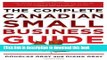 [Popular] Complete Canadian Small Business Guide 4/E Paperback Free