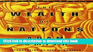 [Popular] The Wealth of Nations Kindle Free
