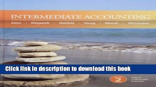 [Popular] Intermediate Accounting 10th Canadian Edition Volume 2 Kindle Free