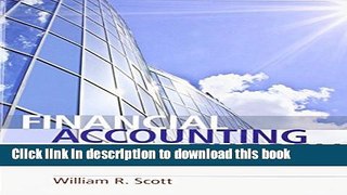 [Popular] Financial Accounting Theory (7th Edition) Hardcover Free