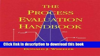 [Popular] The Process Evaluation Handbook Hardcover OnlineCollection
