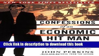 [Popular] Confessions of an Economic Hit Man Paperback OnlineCollection