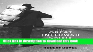 [Popular] The Great Interwar Crisis and the Collapse of Globalization Hardcover OnlineCollection