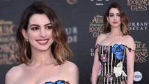 STNV - Anne Hathaway Gives Thoughtful Take on Baby Weight Loss