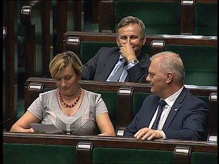 Poseł Marta Golbik - Wystąpienie z dnia 20 lipca 2016 roku.
