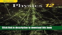 [Popular] Nelson Physics 12: Student Text, National Edition Hardcover OnlineCollection