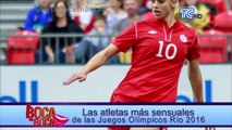 Las atletas más sensuales de las Olimpiadas Río 2016