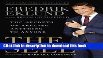 [Popular] The Sell: The Secrets of Selling Anything to Anyone Hardcover Free