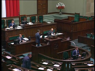 Poseł Michał Dworczyk - Wystąpienie z dnia 20 lipca 2016 roku.